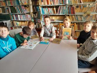 заходи у бібліотеці