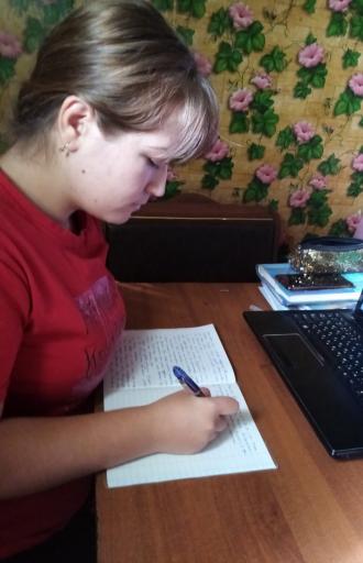 учні радіодиктант