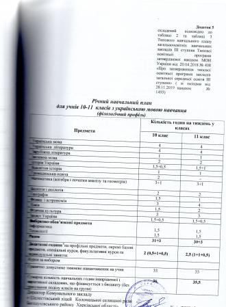 план